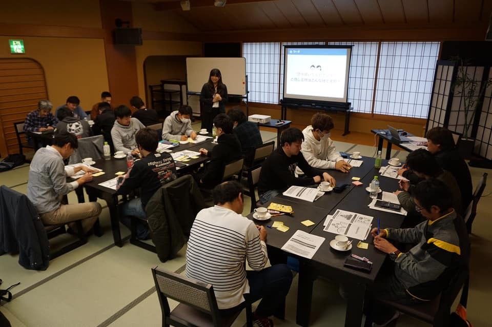 日本航空電子工業株式会社　労働組合執行部対象セミナー
『”引き出して活かす”組織力を高めるコーチング』