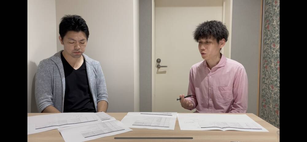 コーチングセッションの様子