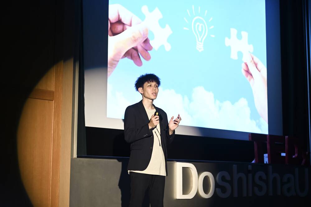 TedxDoshisyaU2025のスピーカーとして登壇(テーマ:やりたいことの探し方)