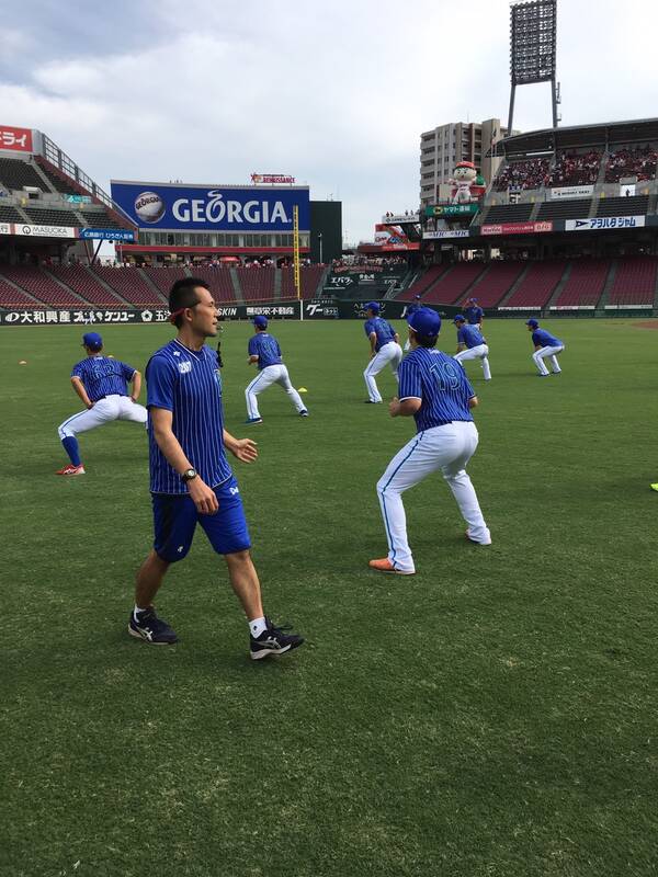 横浜DeNAベイスターズ時代のトレーナー活動