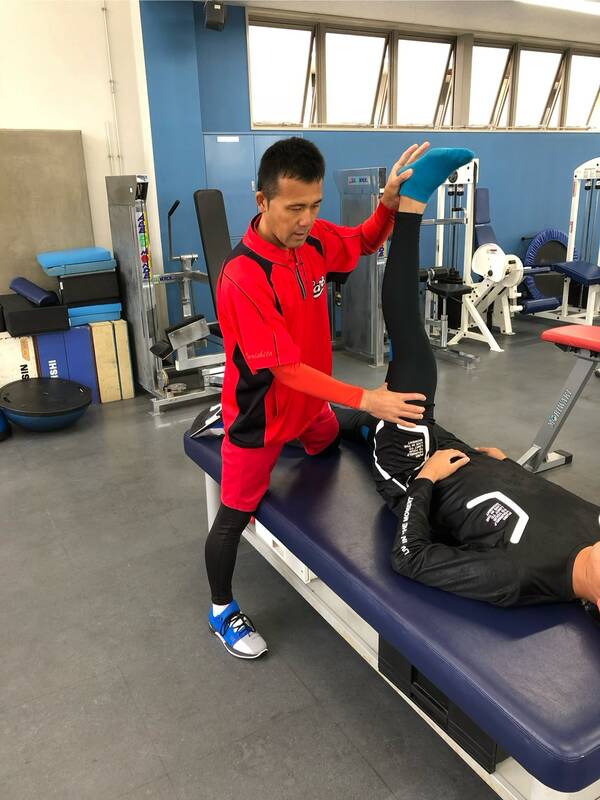 広島東洋カープ でのトレーナー活動